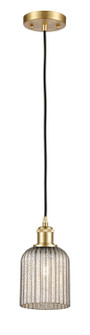 Ballston One Light Mini Pendant in Satin Gold (405|516-1P-SG-G559-5ME)