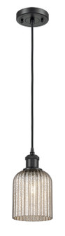 Ballston One Light Mini Pendant in Matte Black (405|516-1P-BK-G559-5ME)