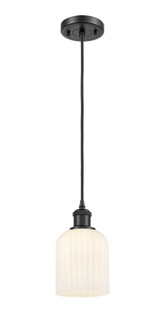 Ballston One Light Mini Pendant in Matte Black (405|516-1P-BK-G559-5GWH)
