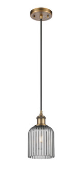 Ballston One Light Mini Pendant in Brushed Brass (405|516-1P-BB-G559-5SM)