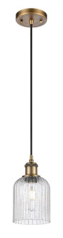 Ballston One Light Mini Pendant in Brushed Brass (405|516-1P-BB-G559-5SDY)