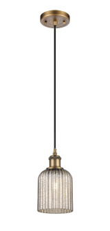 Ballston One Light Mini Pendant in Brushed Brass (405|516-1P-BB-G559-5ME)