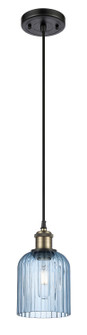 Ballston One Light Mini Pendant in Black Antique Brass (405|516-1P-BAB-G559-5BL)