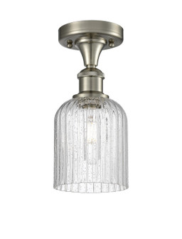 Ballston One Light Semi-Flush Mount in Brushed Satin Nickel (405|516-1C-SN-G559-5SDY)