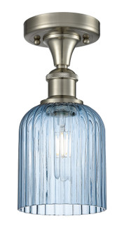 Ballston One Light Semi-Flush Mount in Brushed Satin Nickel (405|516-1C-SN-G559-5BL)