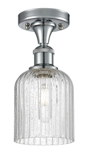 Ballston One Light Semi-Flush Mount in Polished Chrome (405|516-1C-PC-G559-5SDY)
