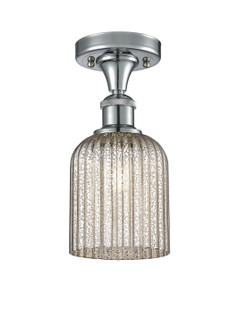 Ballston One Light Semi-Flush Mount in Polished Chrome (405|516-1C-PC-G559-5ME)
