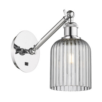 Ballston One Light Wall Sconce in Polished Chrome (405|317-1W-PC-G559-5SM)