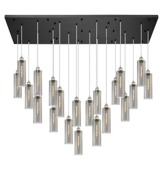 Downtown Urban 21 Light Pendant in Polished Nickel (405|172BK-B-21P-PN-G434-12SM)