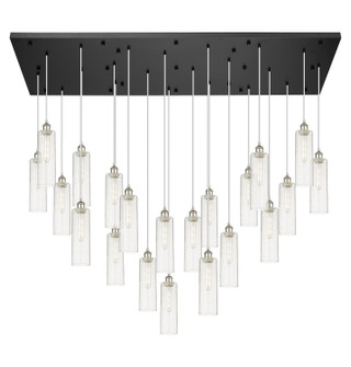 Downtown Urban 21 Light Pendant in Polished Nickel (405|172BK-B-21P-PN-G434-12SDY)