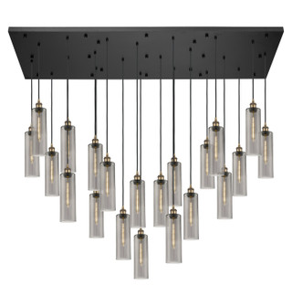 Downtown Urban 21 Light Pendant in Brushed Brass (405|172BK-B-21P-BB-G434-12SM)