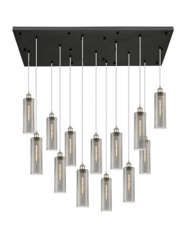 Downtown Urban 13 Light Pendant in Polished Nickel (405|154BK-B-13P-PN-G434-12SM)
