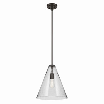 Everly One Light Pendant in Olde Bronze (12|42200OZCS)