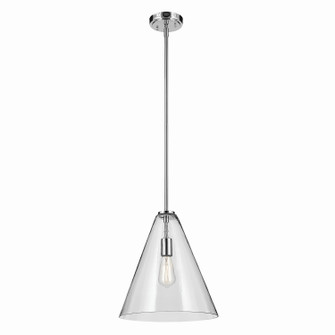 Everly One Light Pendant in Chrome (12|42200CH)