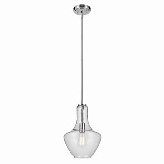 Everly One Light Pendant in Chrome (12|42141CHCS)