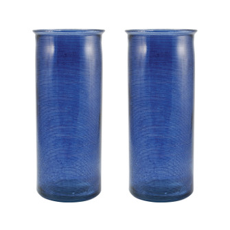 Sonora Vase in Blue (45|311628/S2)