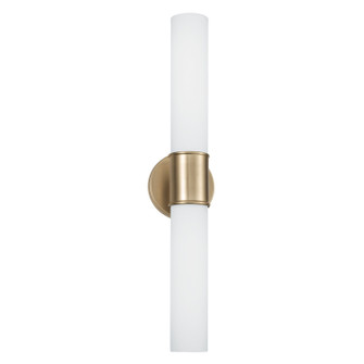 Parson Two Light Wall Sconce in Matte Brass (65|653221MA)