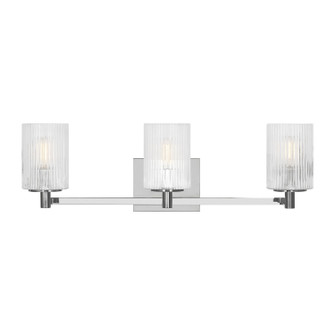 Lando Three Light Wall / Bath in Chrome (1|GLV1043EN/CH)