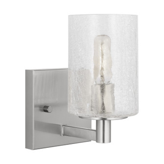 Parker One Light Wall / Bath Sconce in Brushed Steel (1|GLV1031EN/BS)