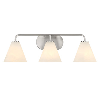 Blair Three Light Bathroom Vanity in Satin Nickel (51|8-2988-3-SN)