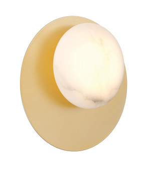 Zill LED Wall Sconce in Lily Gold (7|3591-864-L)