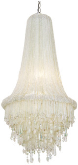 Crystal Reign Four Light Chandelier in Polished Nickel (29|N1518-613)