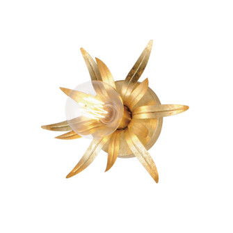 Paloma One Light Wall Sconce in Gold Leaf (16|2880GL)