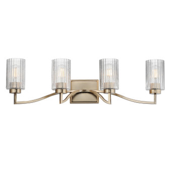 Rigata Four Light Bath Vanity in Satin Champagne (16|21374CRSCH)