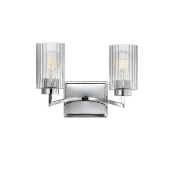 Rigata Two Light Wall Sconce in Polished Nickel (16|21372CRPN)