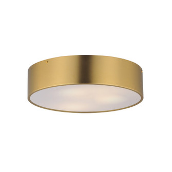Tommy Three Light Surface Mount in Satin Brass (16|10496WTSBR)