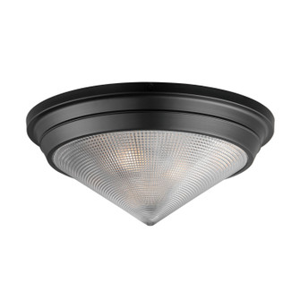 Hargreaves Three Light Flush Mount in Black (16|10399PRBK)