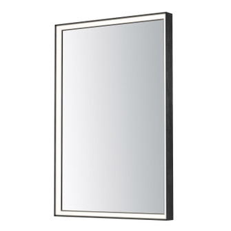 Bevel LED Mirror in Brushed Black (86|E42062-BBK)