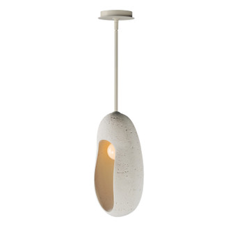 Luna LED Pendant in Chaulk White (86|E25214-CHK)