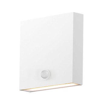 Brik LED Outdoor Wall Sconce in White (86|E23214-WT/MSP)