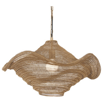 Marseille One Light Pendant in Gilded Brass (29|N1762-752)