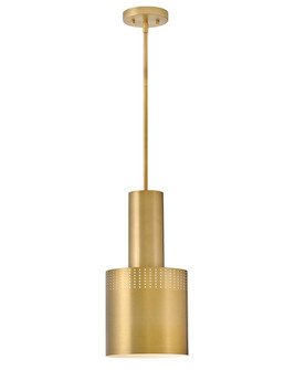 Casey LED Pendant in Lacquered Brass (531|83687LCB)