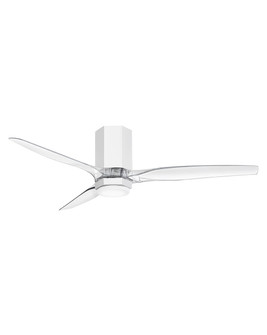 Facet 52''Ceiling Fan in Matte White (13|905852FWC-LDD)