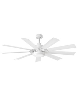 Turbine 60''Ceiling Fan in Chalk White (13|904260FWW-LWD)