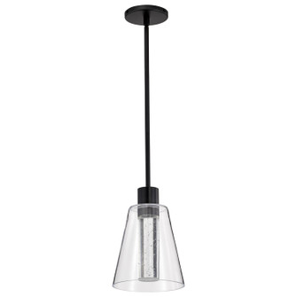 Aura LED Pendant in Matte Black (72|62-2171)