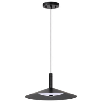 Corrine LED Pendant in Matte Black (72|62-2072)