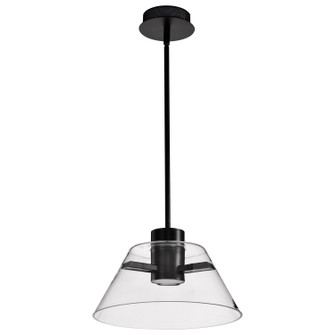 Edmond LED Pendant in Matte Black (72|62-2061)