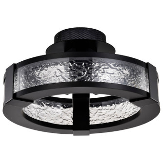 Darrow LED Semi Flush Mount in Matte Black (72|62-2001)