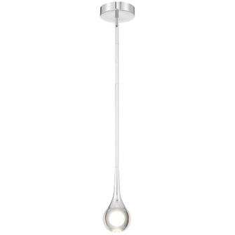 Georgia LED Pendant in Chrome (18|62115LEDDCS-CH/CRY)