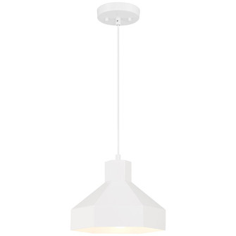 Poly One Light Pendant in Matte White (18|52088-MWH)