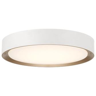 Malaga Color Selectable LED Flush Mount in Matte White (18|49971LEDDCS-MWH/ACR)