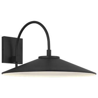 Camas LED Outdoor Wall Mount in Black (18|20313LEDDMG-BL)