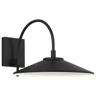 Camas LED Outdoor Wall Mount in Black (18|20312LEDDMG-BL)