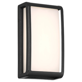 Montana LED Outdoor Wall Mount in Black (18|20024LEDDMG-BL/ACR)