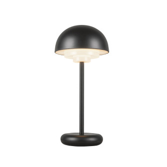 Hinata LED Table Lamp in Black (347|TL63812-BK)