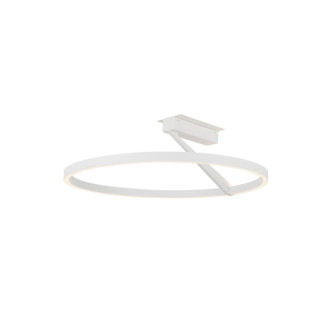 Roda LED Semi-Flush Mount in White (347|SF27724-WH-3WCCT-UNV)